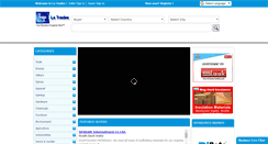 Desktop Screenshot of latrades.com